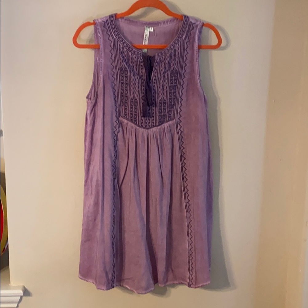 LIKE NEW! Super cute purple dress!